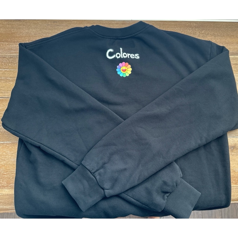 NWOT J Balvin Medellin Crewneck Black | S - Picture 6 of 8